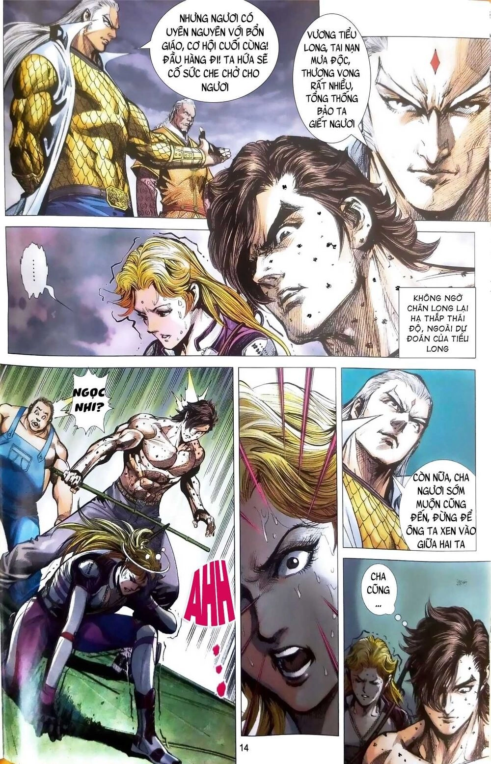 Long Hổ Môn Chapter 1080.1 - 14