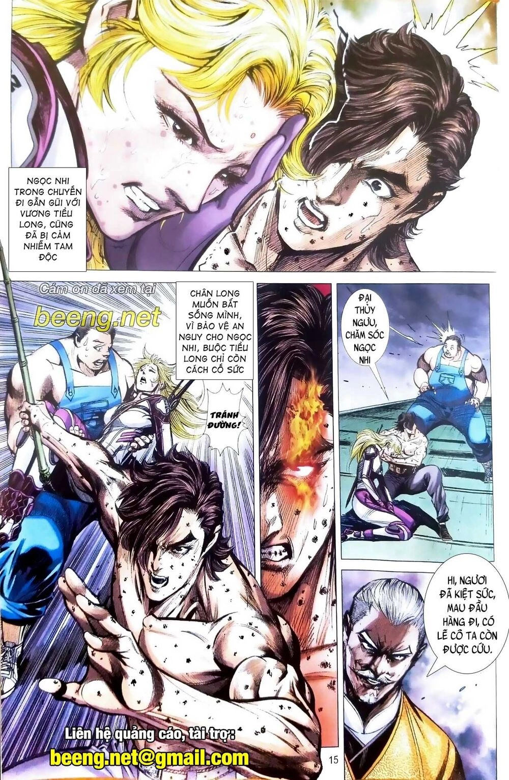 Long Hổ Môn Chapter 1080.1 - 15