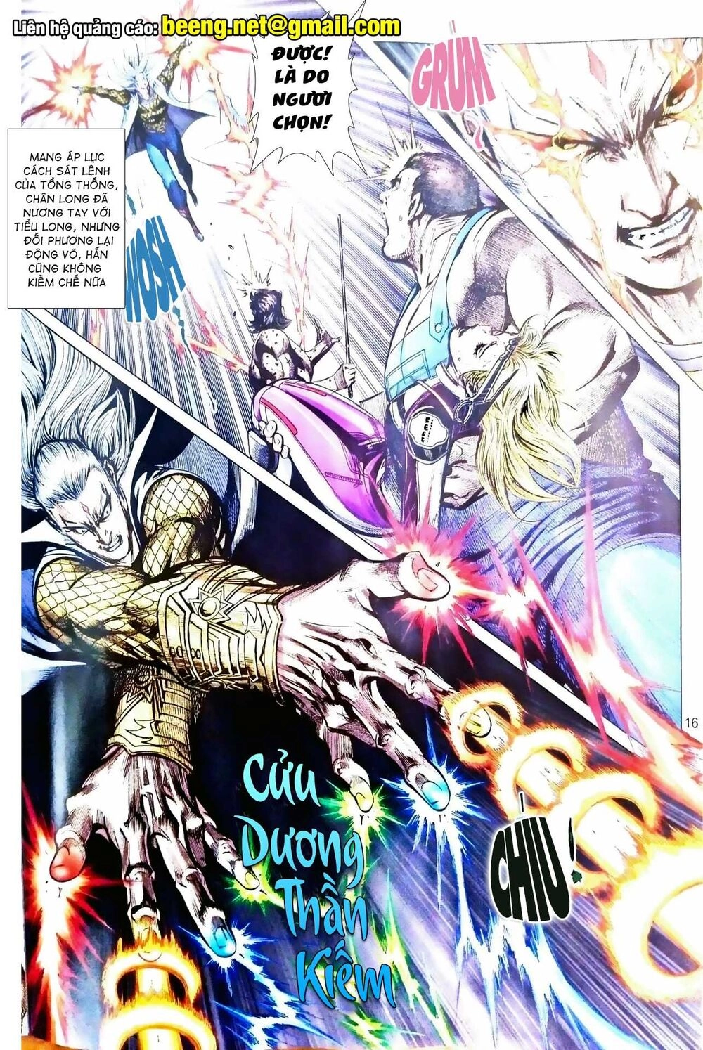 Long Hổ Môn Chapter 1080.2 - 1