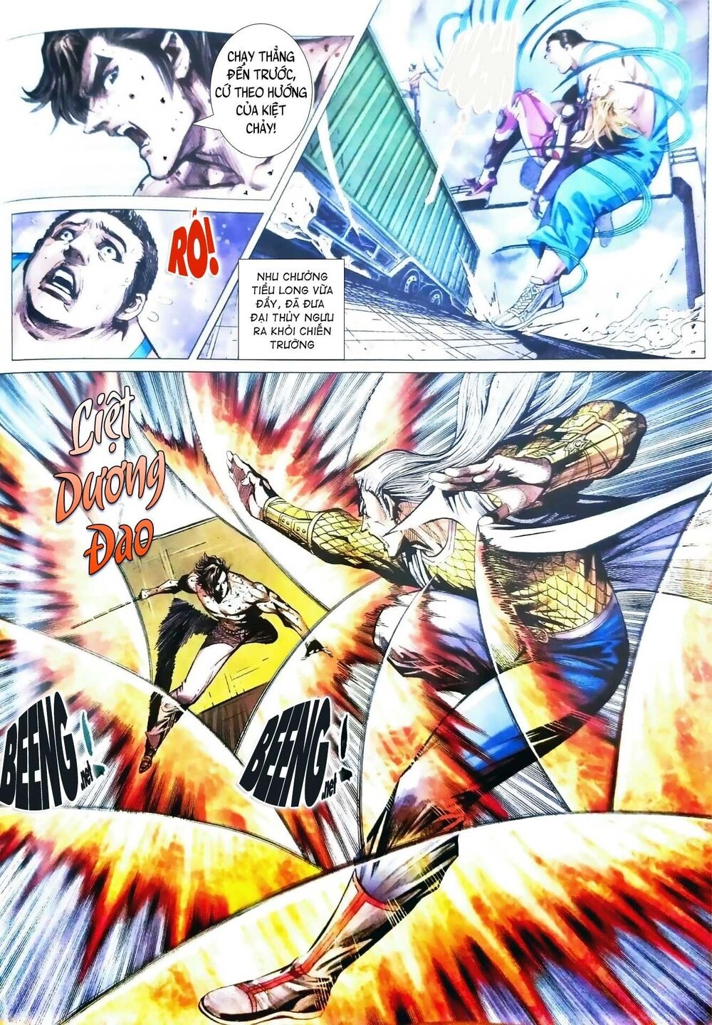 Long Hổ Môn Chapter 1080.2 - 3