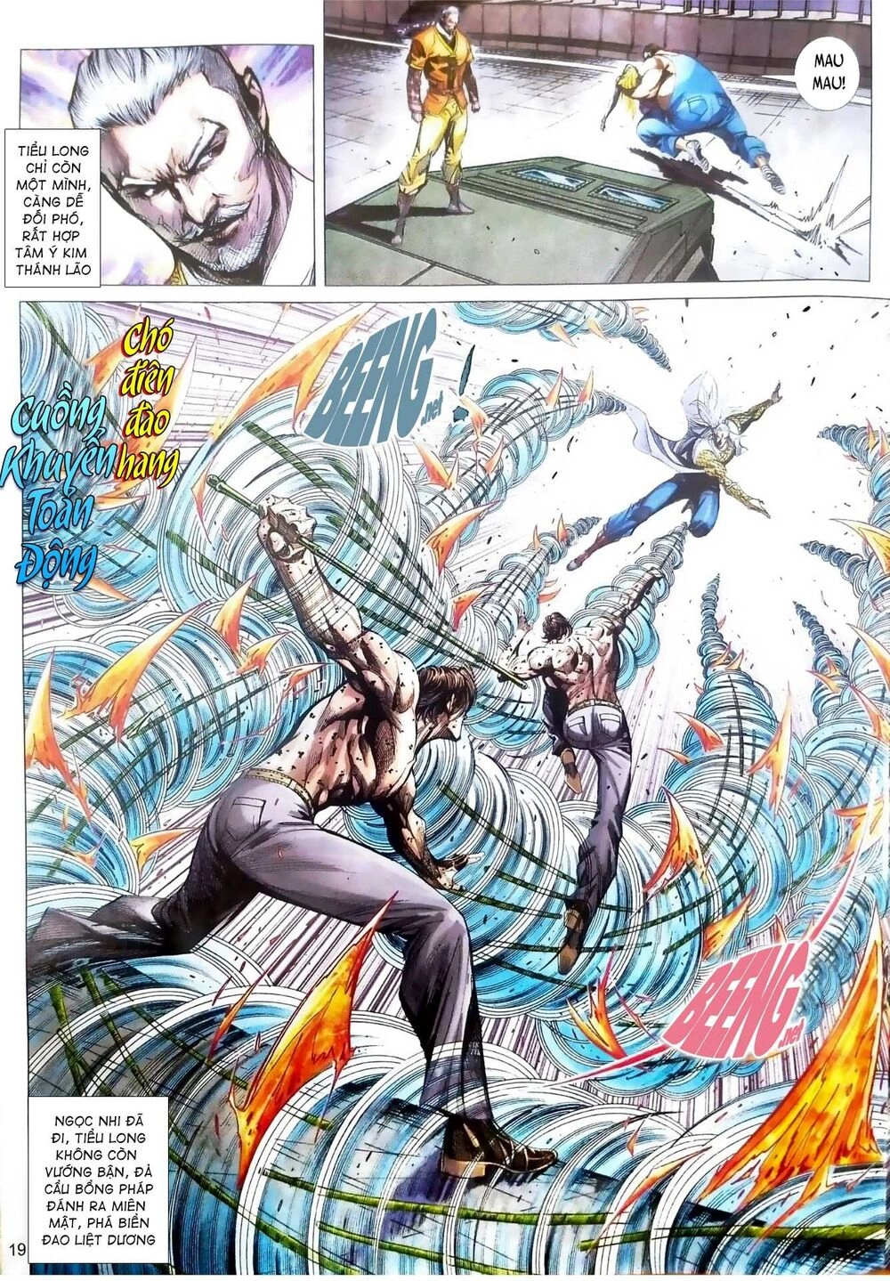 Long Hổ Môn Chapter 1080.2 - 4