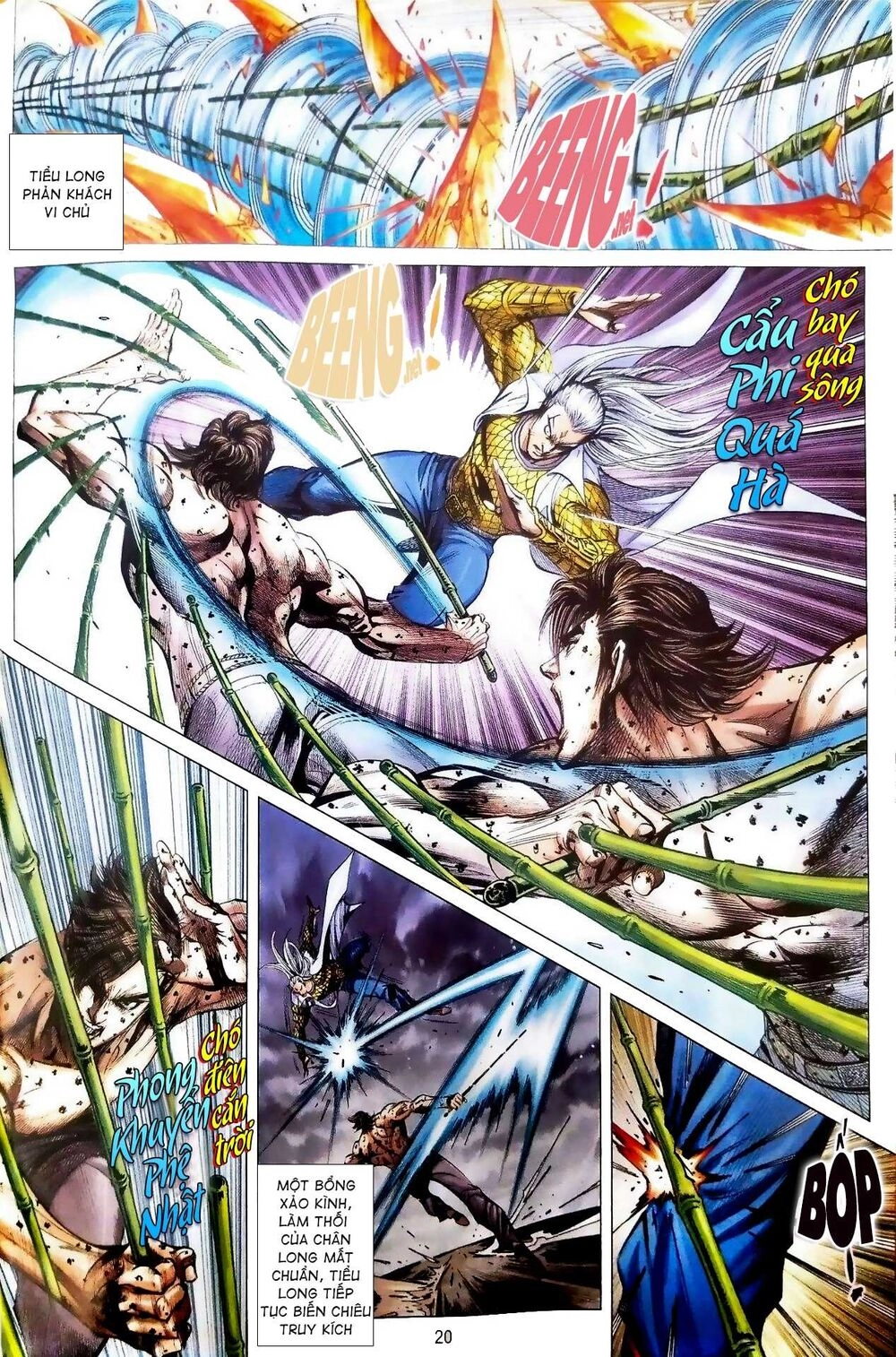 Long Hổ Môn Chapter 1080.2 - 5