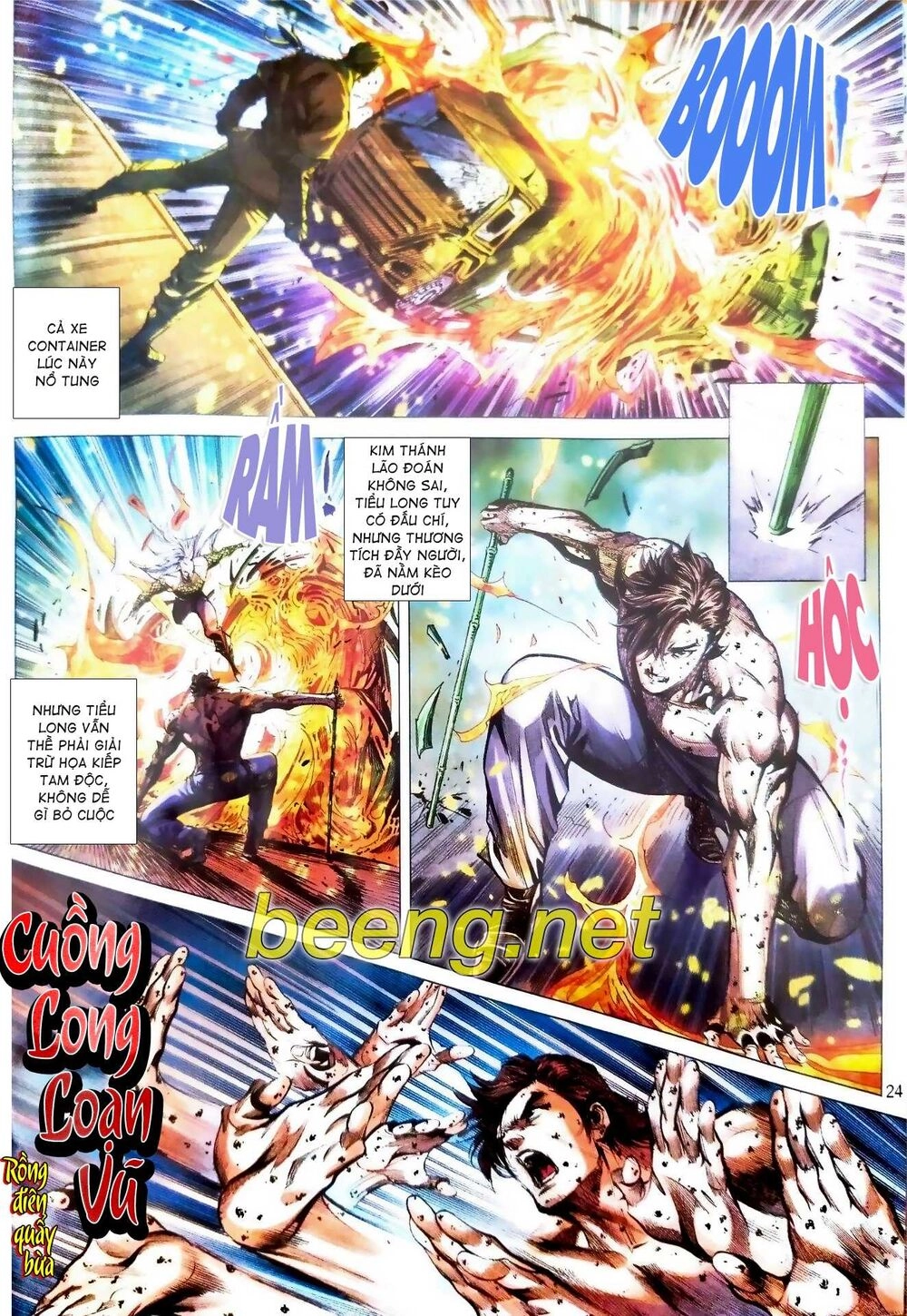 Long Hổ Môn Chapter 1080.2 - 9