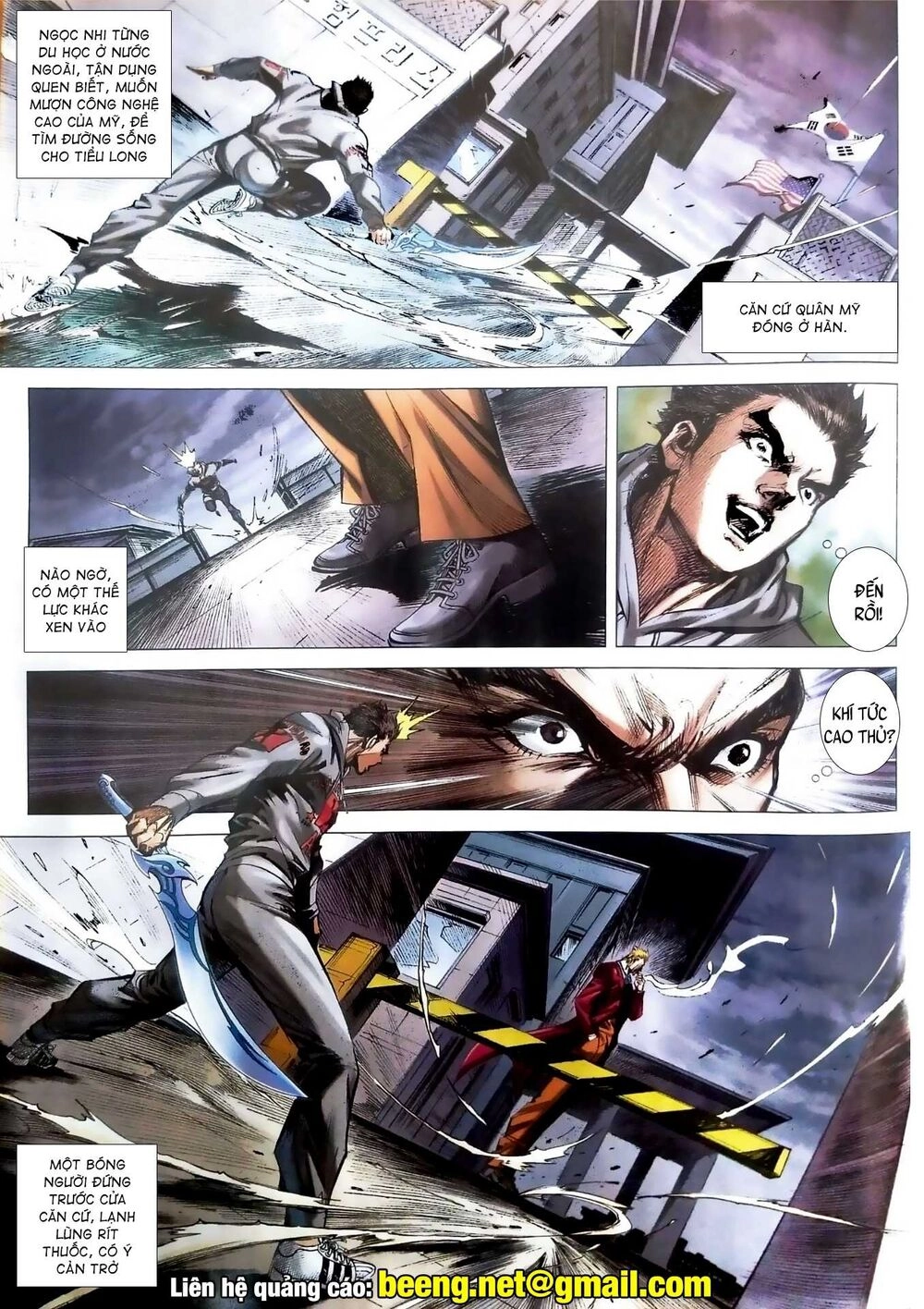 Long Hổ Môn Chapter 1080.2 - 12