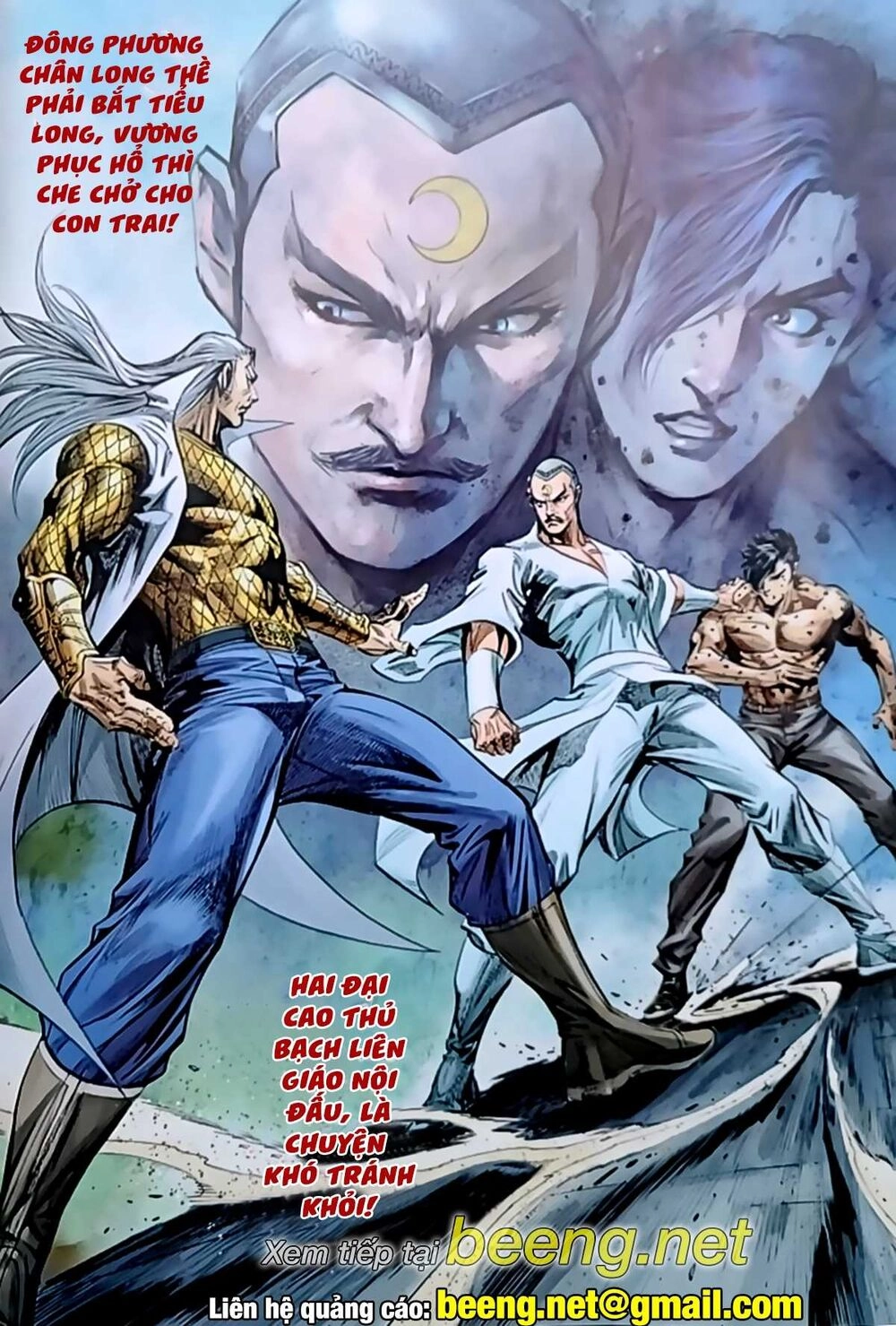 Long Hổ Môn Chapter 1080.2 - 15