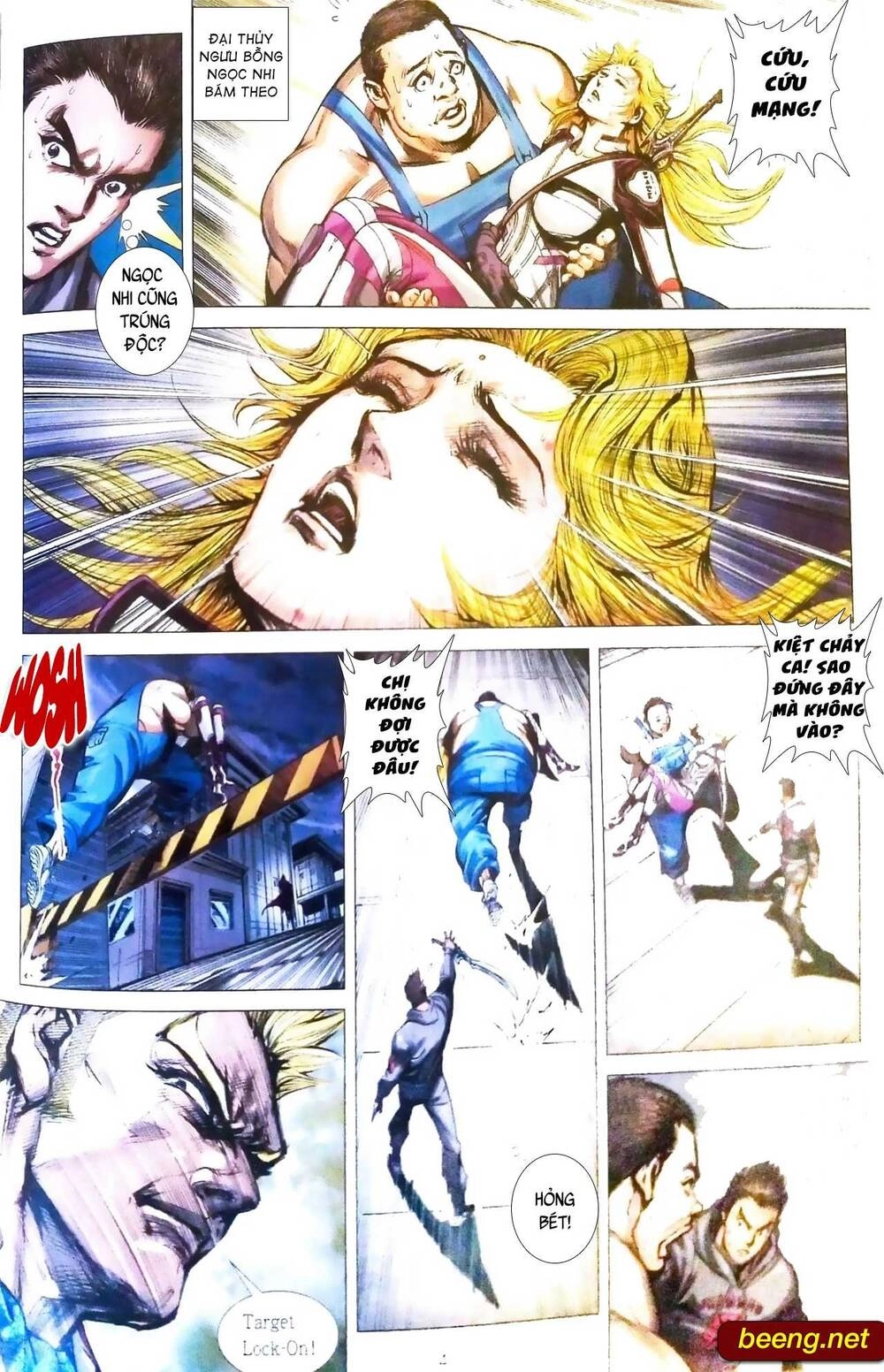 Long Hổ Môn Chapter 1081.1 - 4