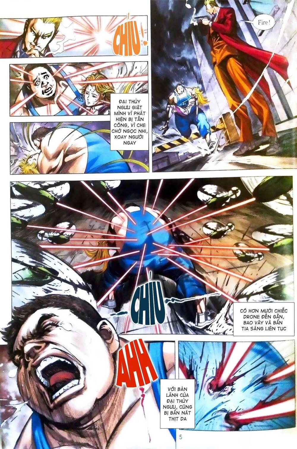 Long Hổ Môn Chapter 1081.1 - 5