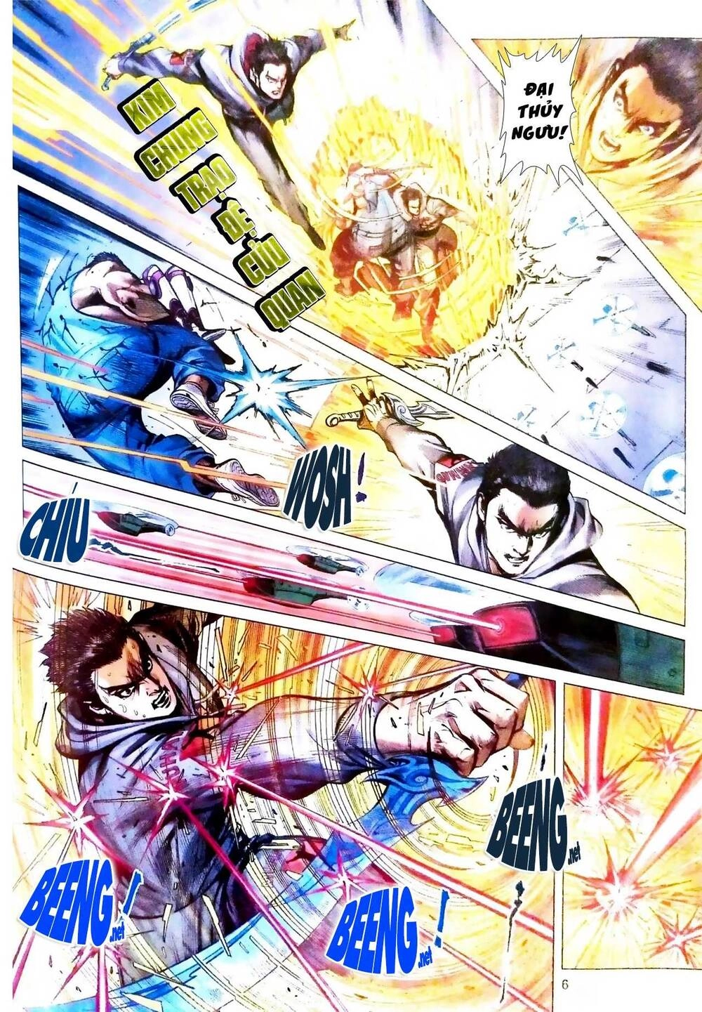 Long Hổ Môn Chapter 1081.1 - 6