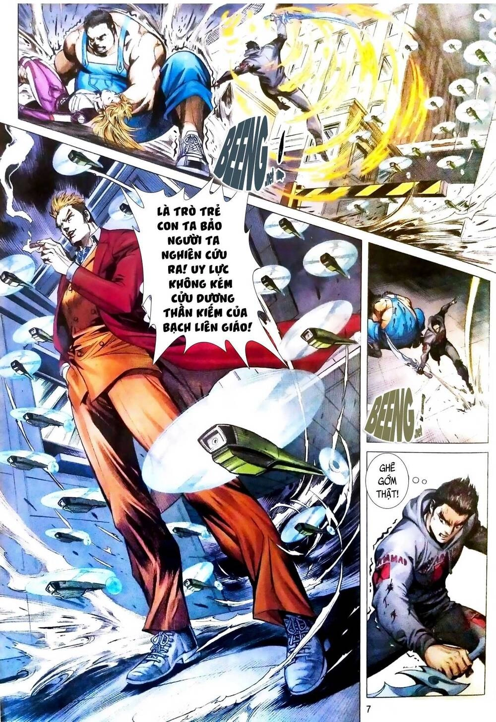 Long Hổ Môn Chapter 1081.1 - 7