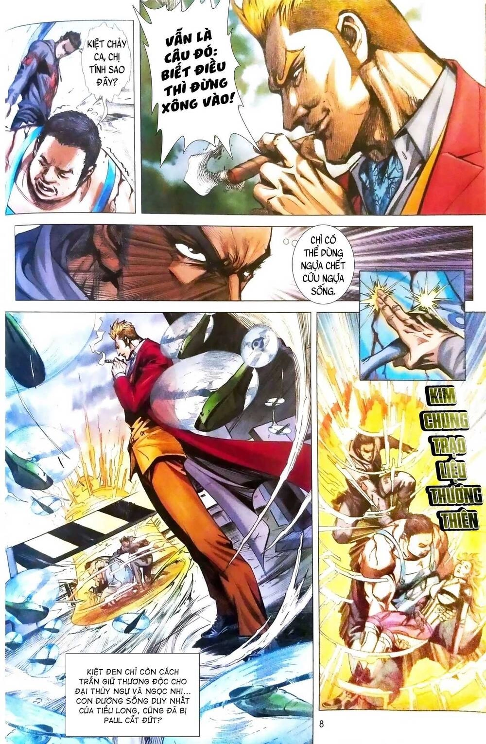 Long Hổ Môn Chapter 1081.1 - 8