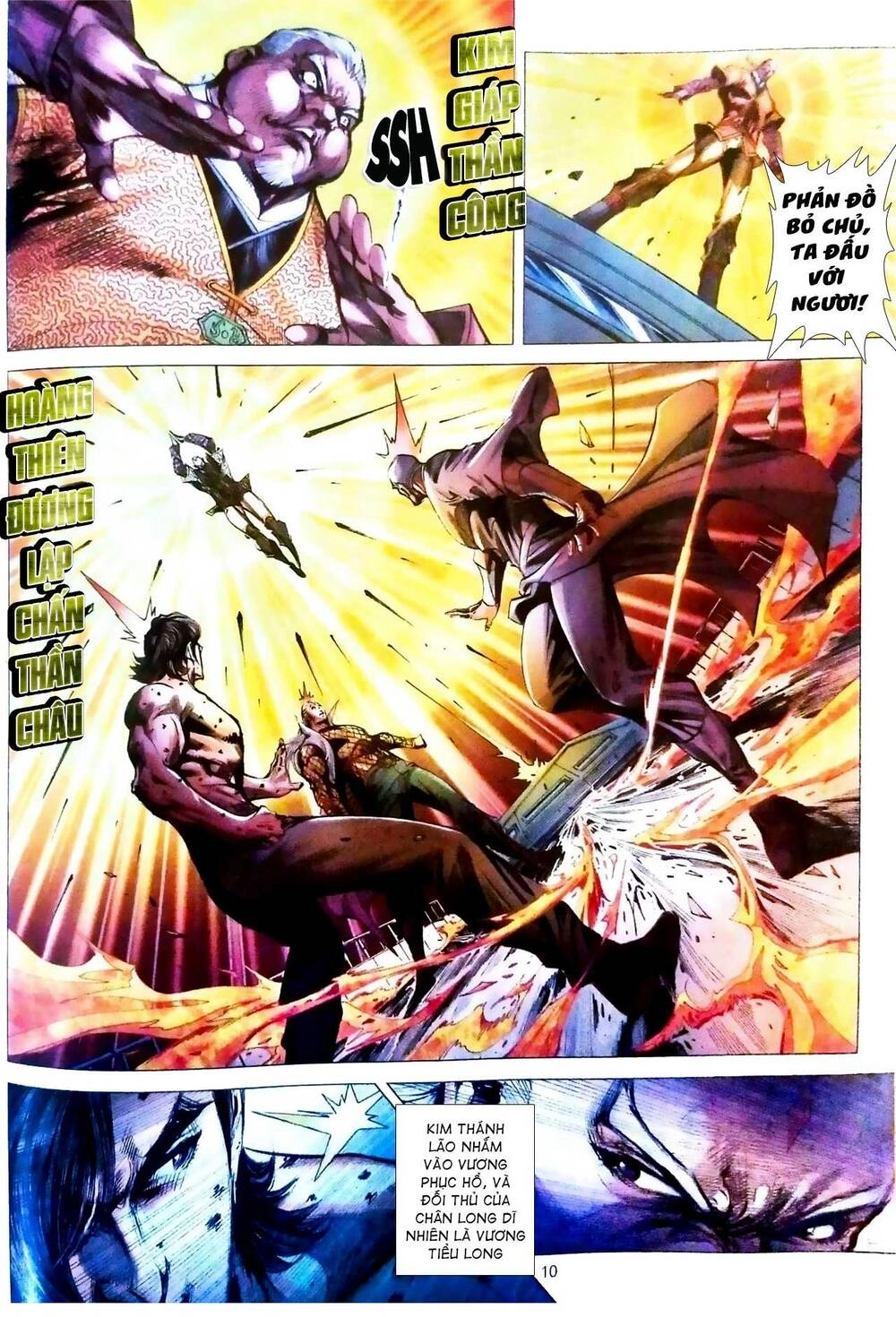 Long Hổ Môn Chapter 1081.1 - 10