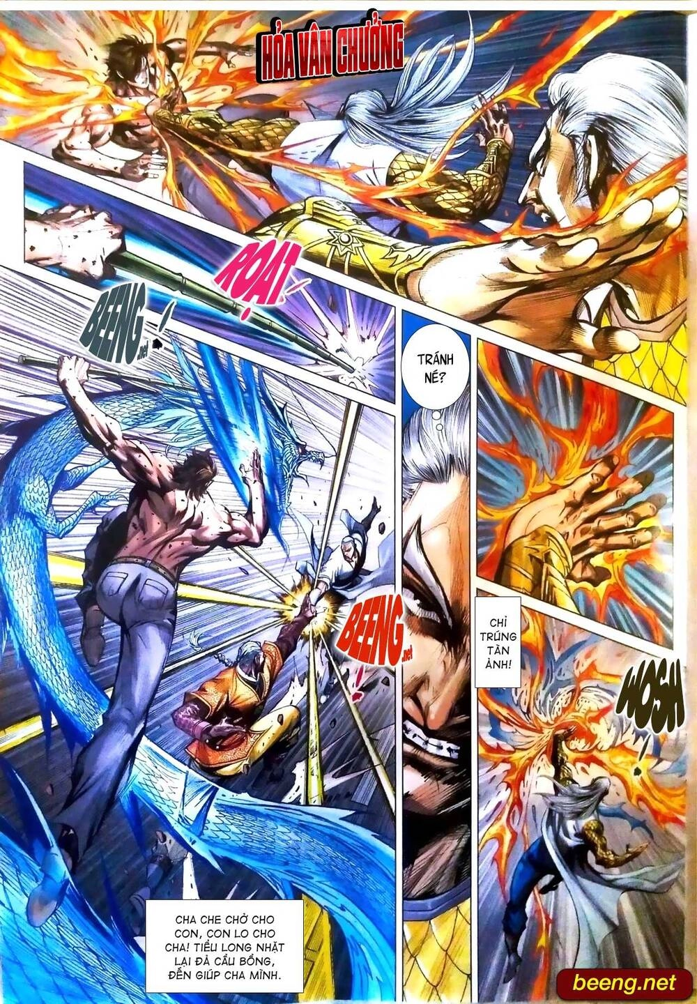 Long Hổ Môn Chapter 1081.1 - 11