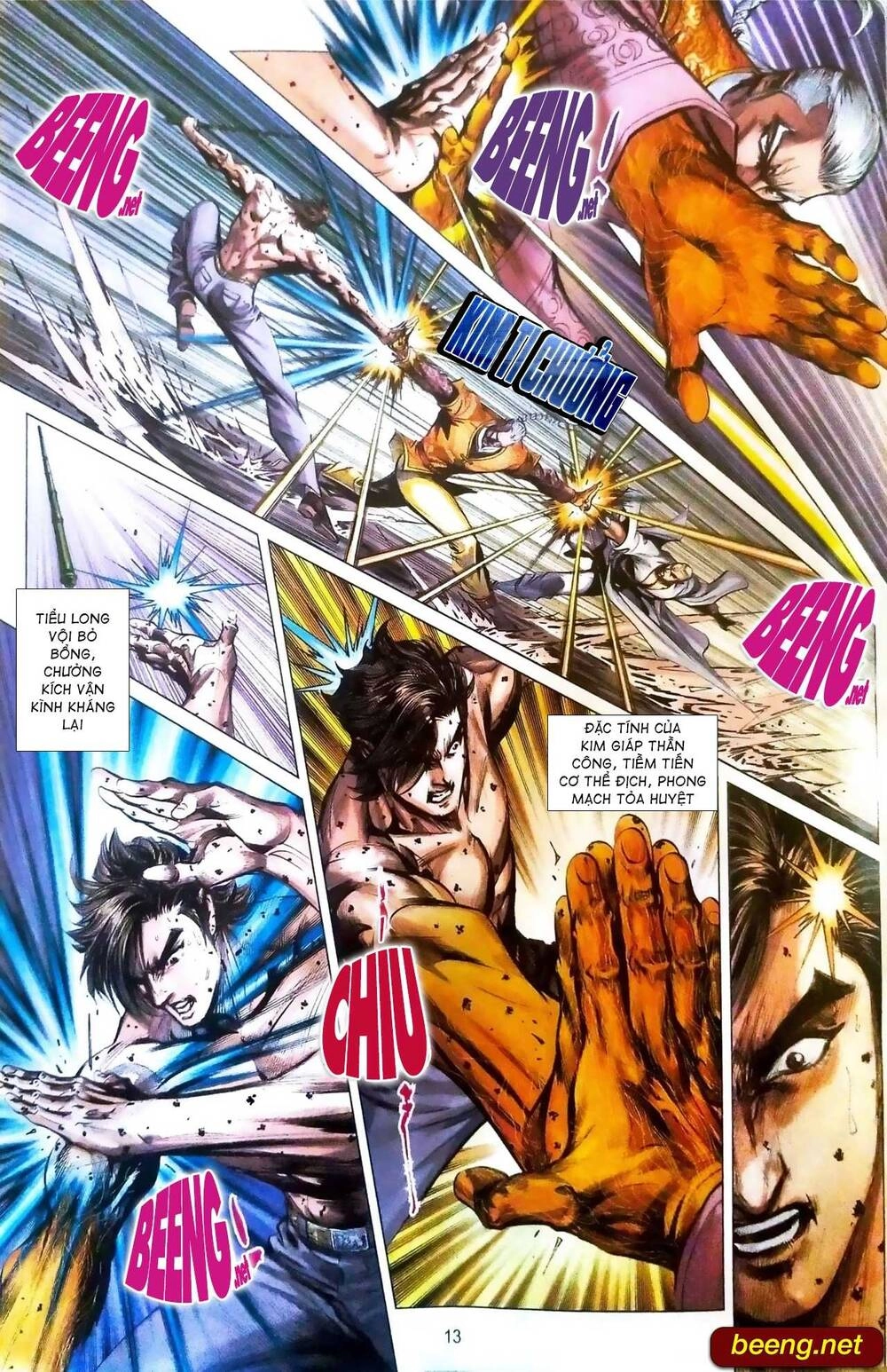 Long Hổ Môn Chapter 1081.1 - 13