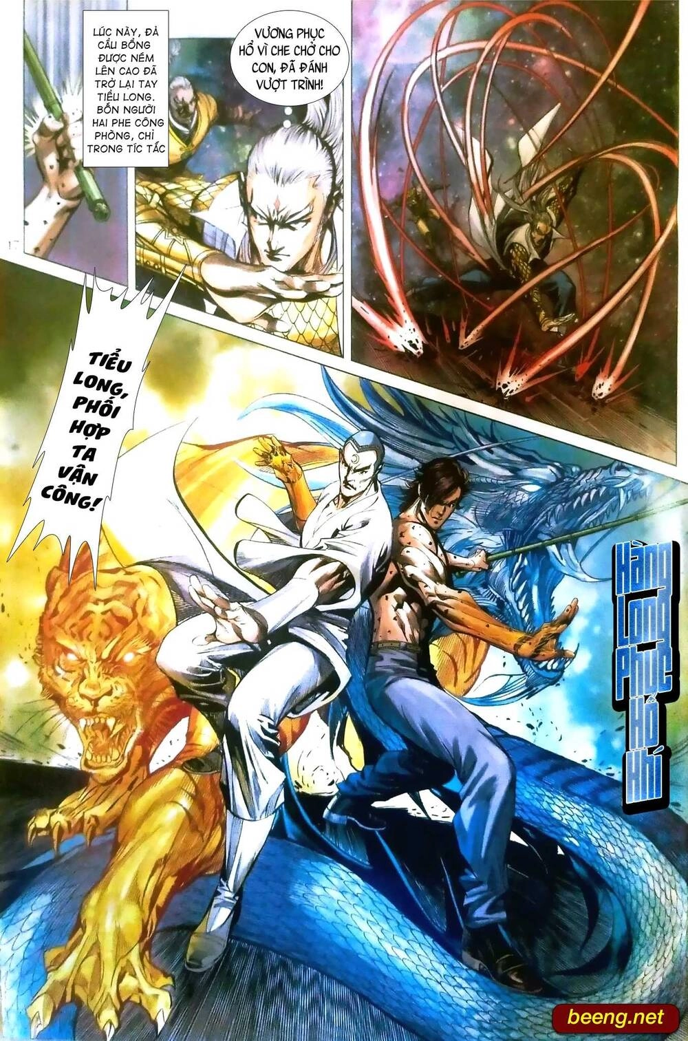 Long Hổ Môn Chapter 1081.2 - 2