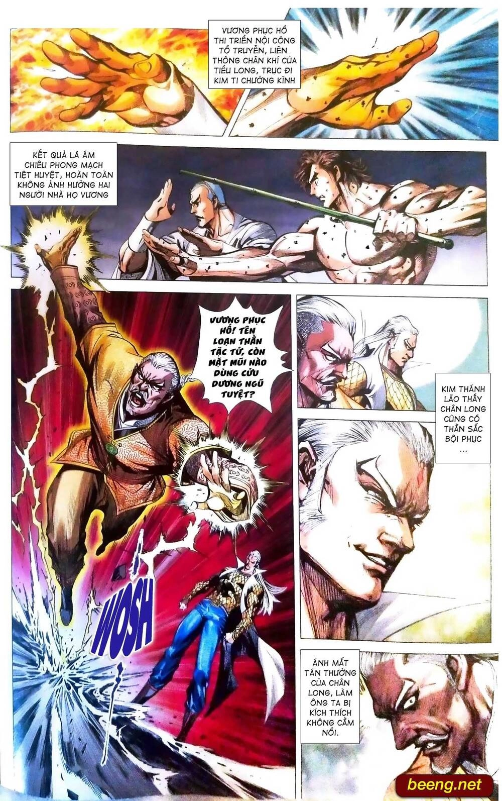 Long Hổ Môn Chapter 1081.2 - 3