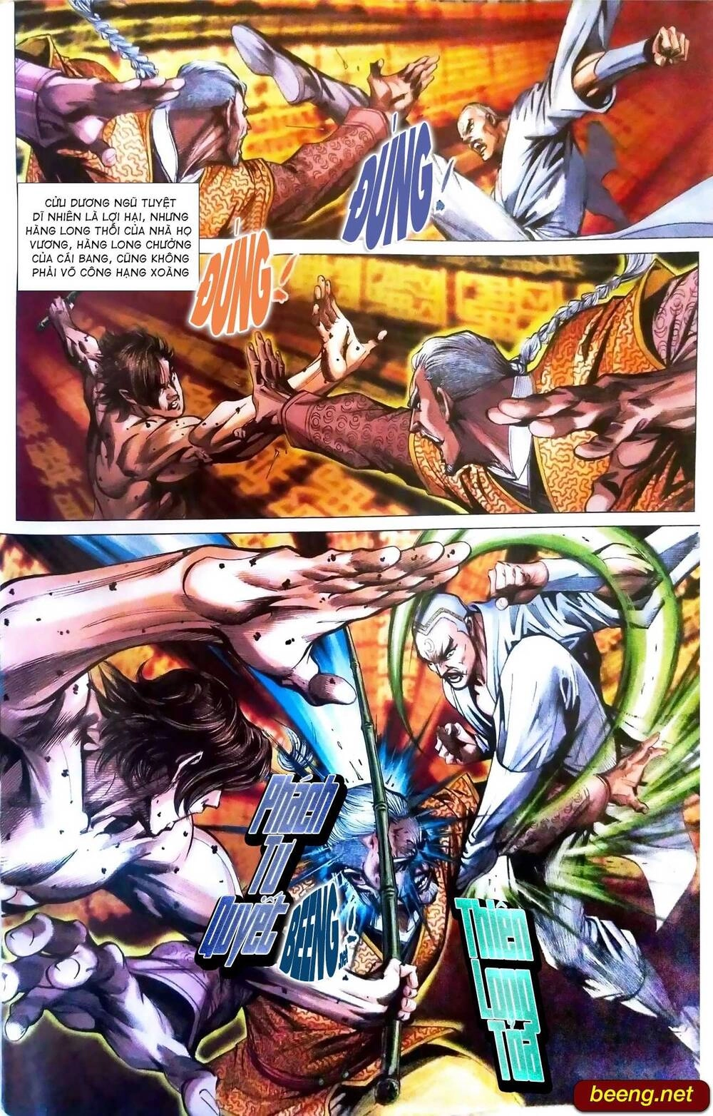 Long Hổ Môn Chapter 1081.2 - 5