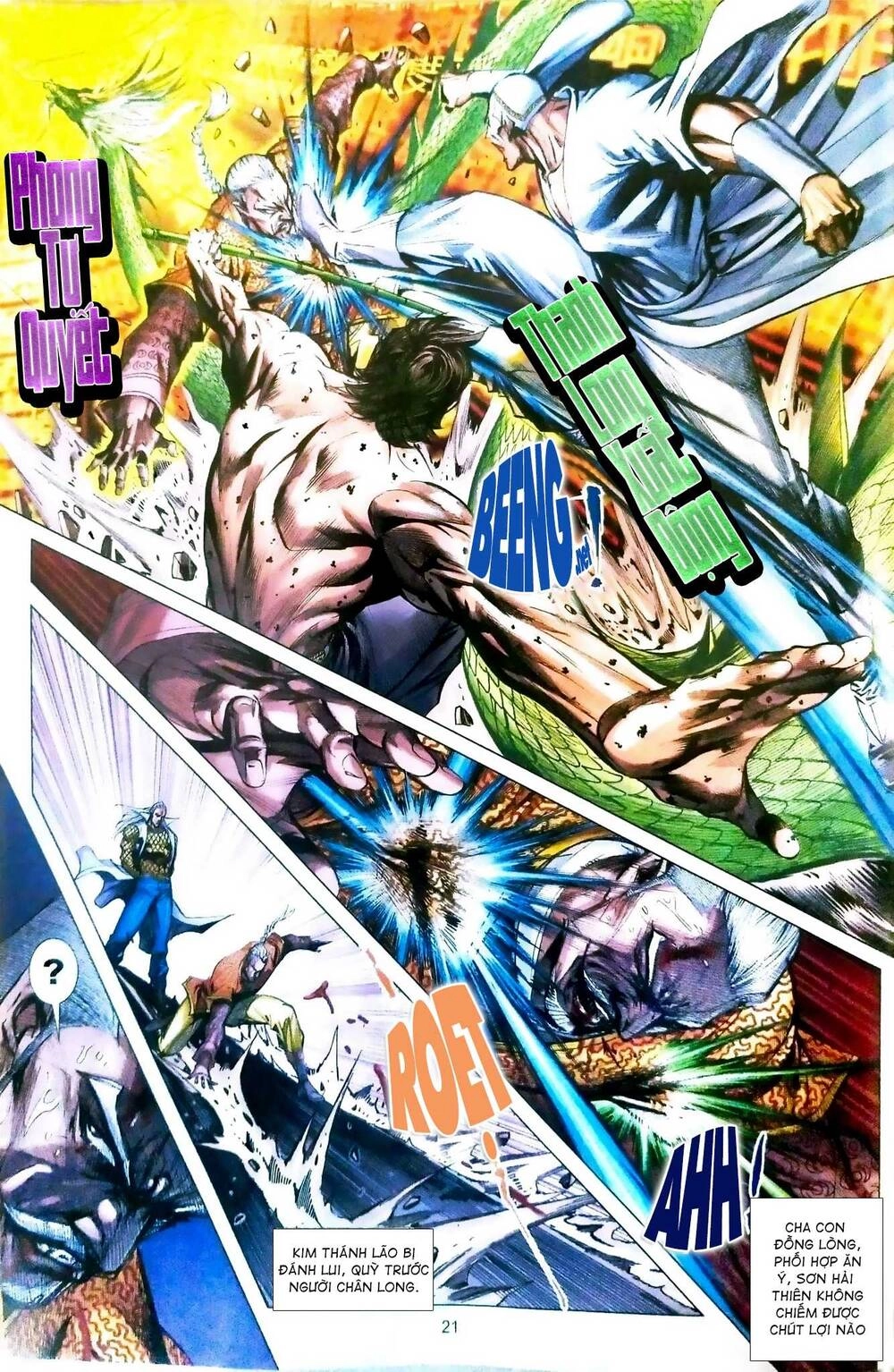 Long Hổ Môn Chapter 1081.2 - 6