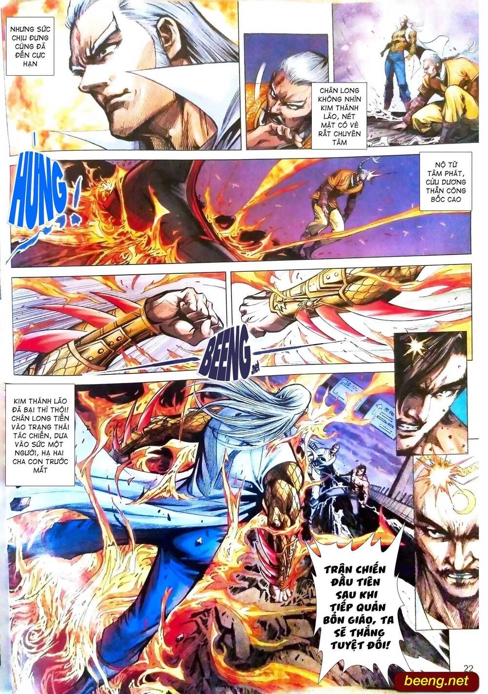 Long Hổ Môn Chapter 1081.2 - 7