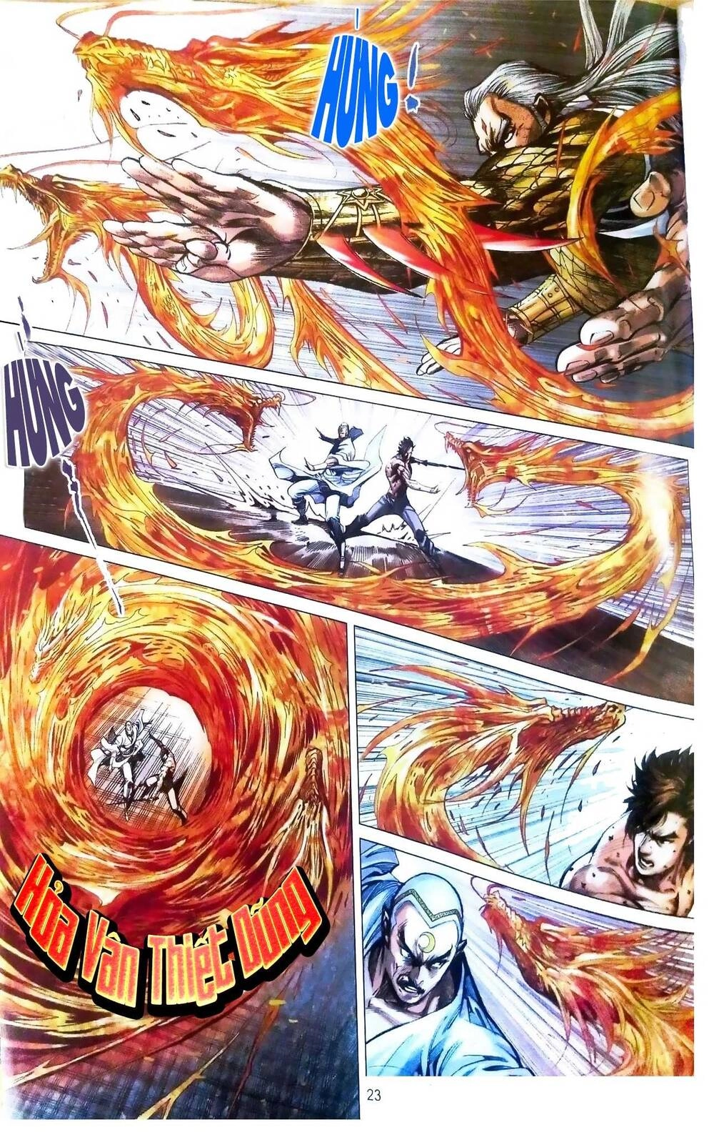 Long Hổ Môn Chapter 1081.2 - 8