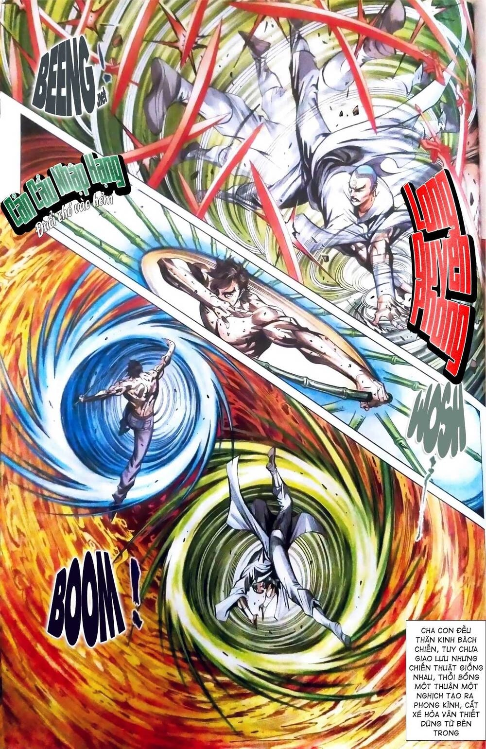 Long Hổ Môn Chapter 1081.2 - 10