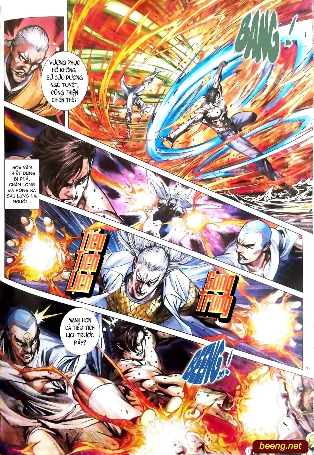 Long Hổ Môn Chapter 1081.2 - 11