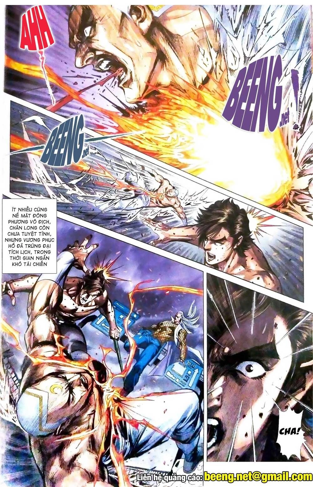 Long Hổ Môn Chapter 1081.2 - 13
