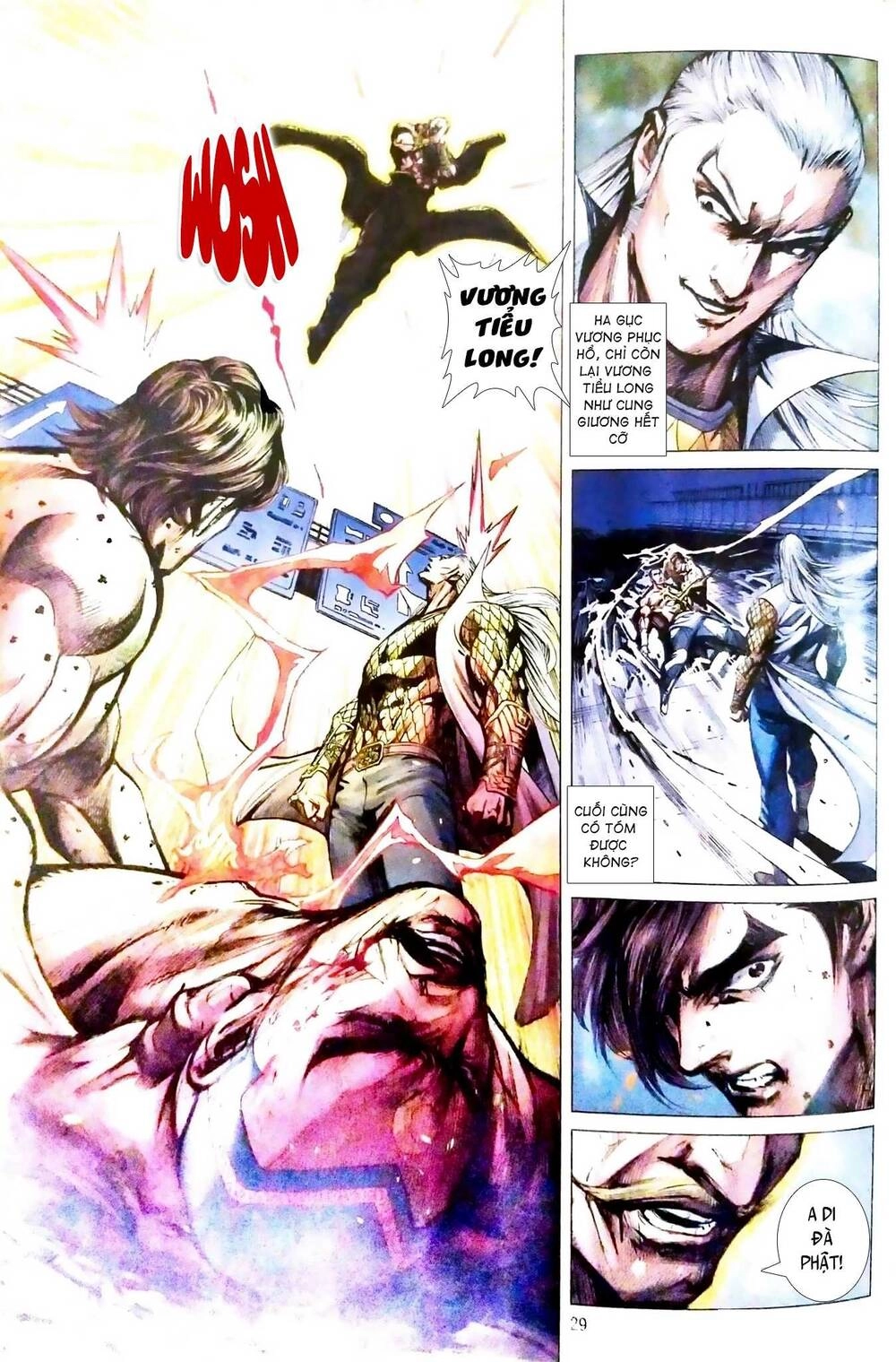 Long Hổ Môn Chapter 1081.2 - 14