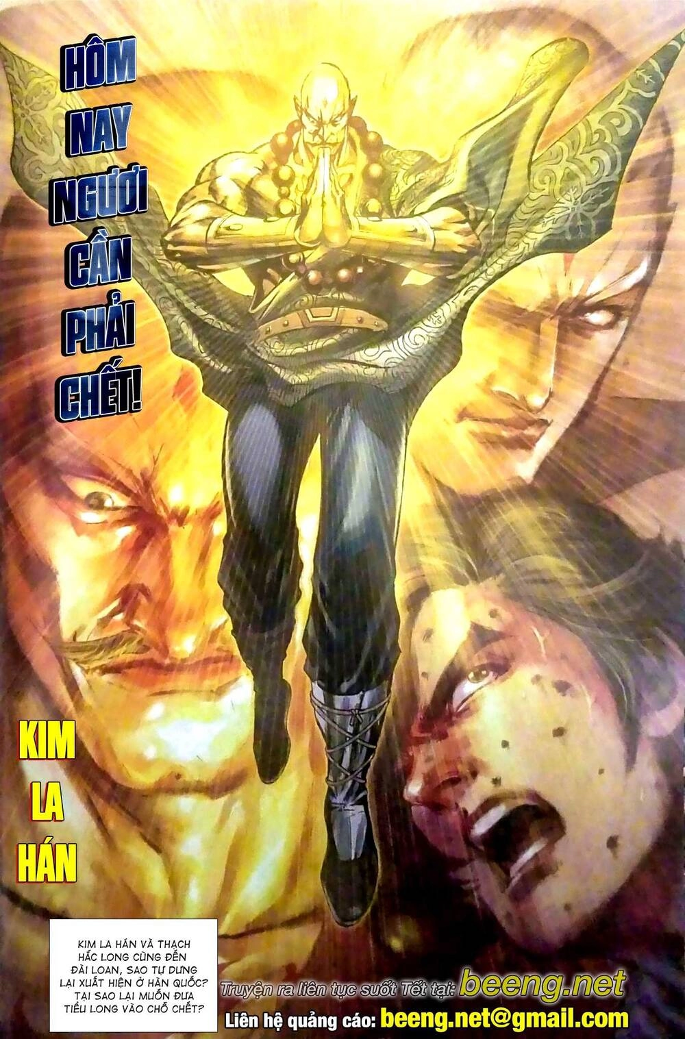 Long Hổ Môn Chapter 1081.2 - 15