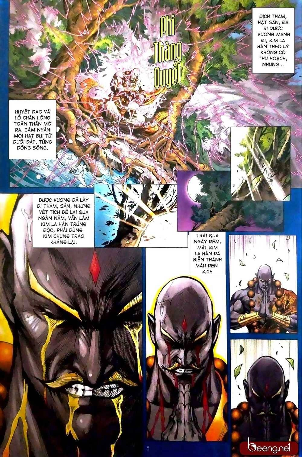 Long Hổ Môn Chapter 1082 - 5