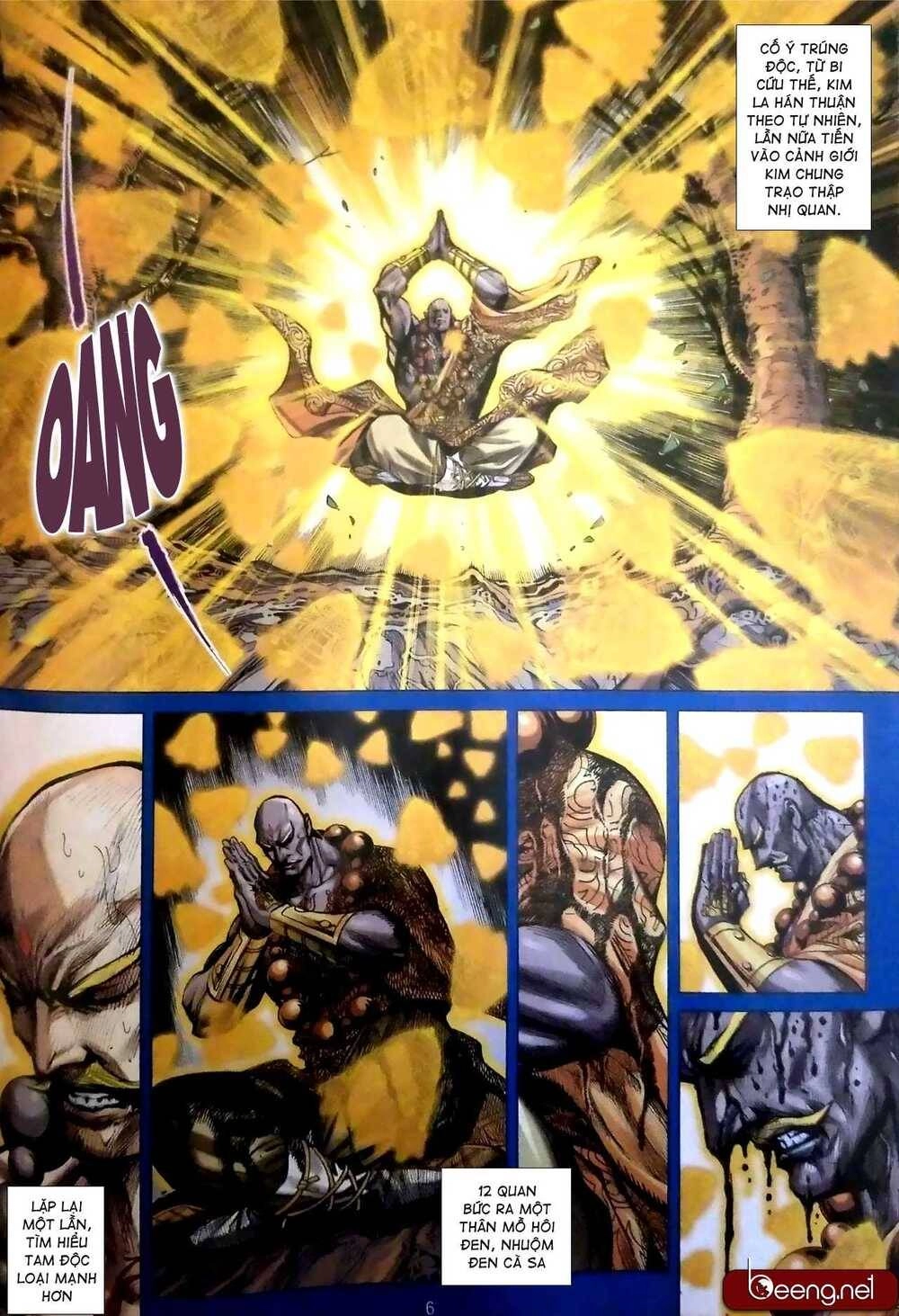 Long Hổ Môn Chapter 1082 - 6