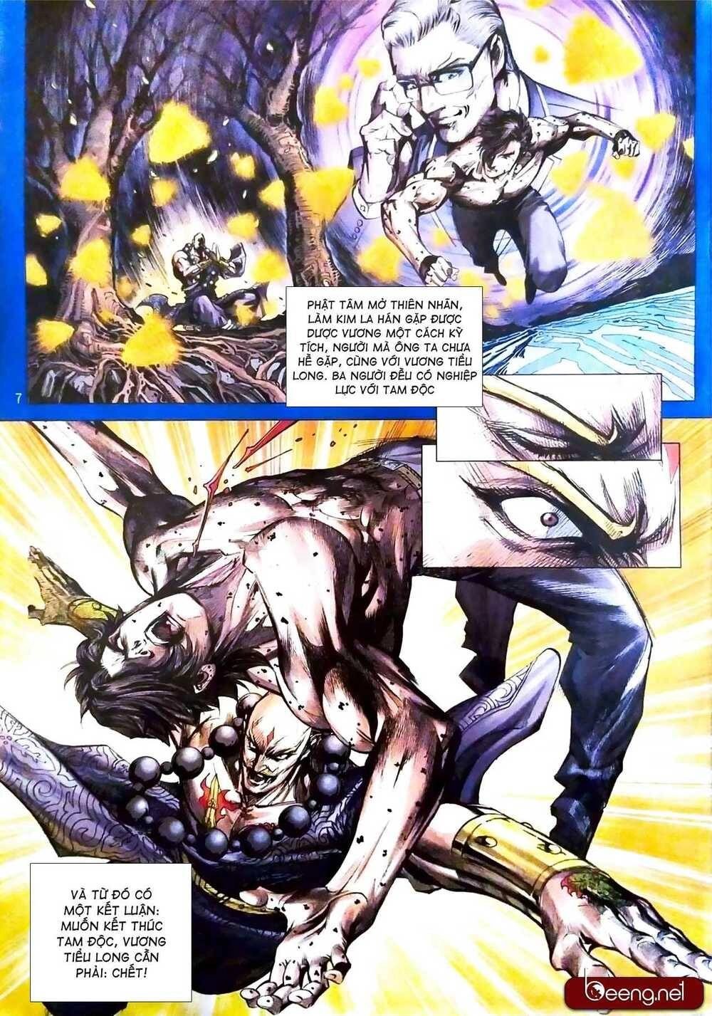 Long Hổ Môn Chapter 1082 - 7