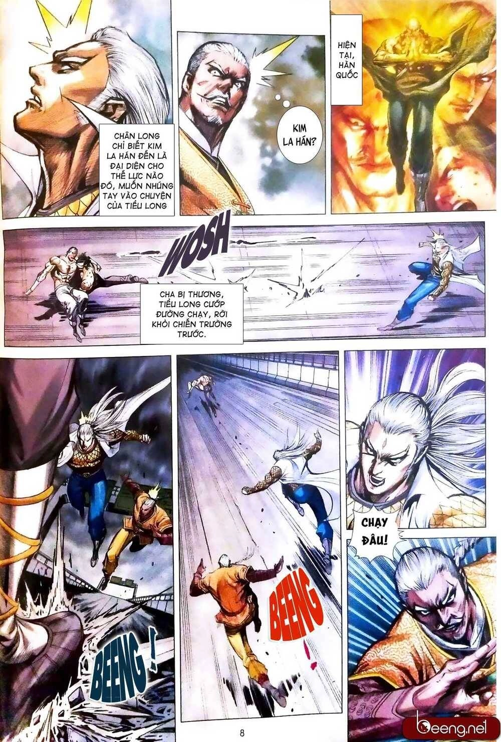 Long Hổ Môn Chapter 1082 - 8