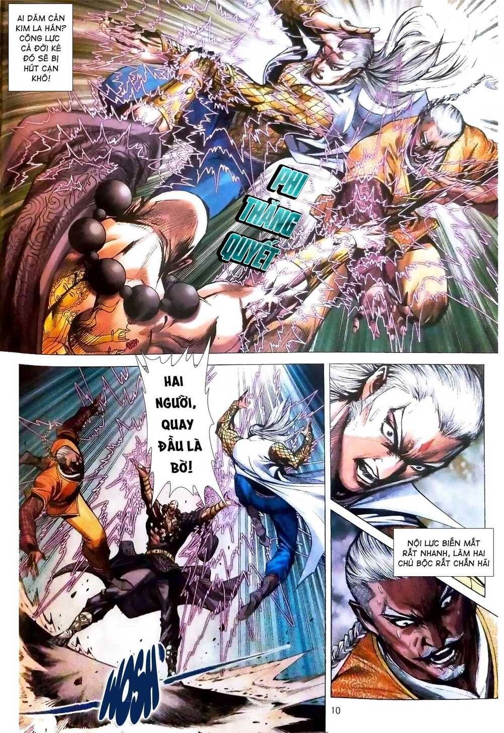 Long Hổ Môn Chapter 1082 - 10