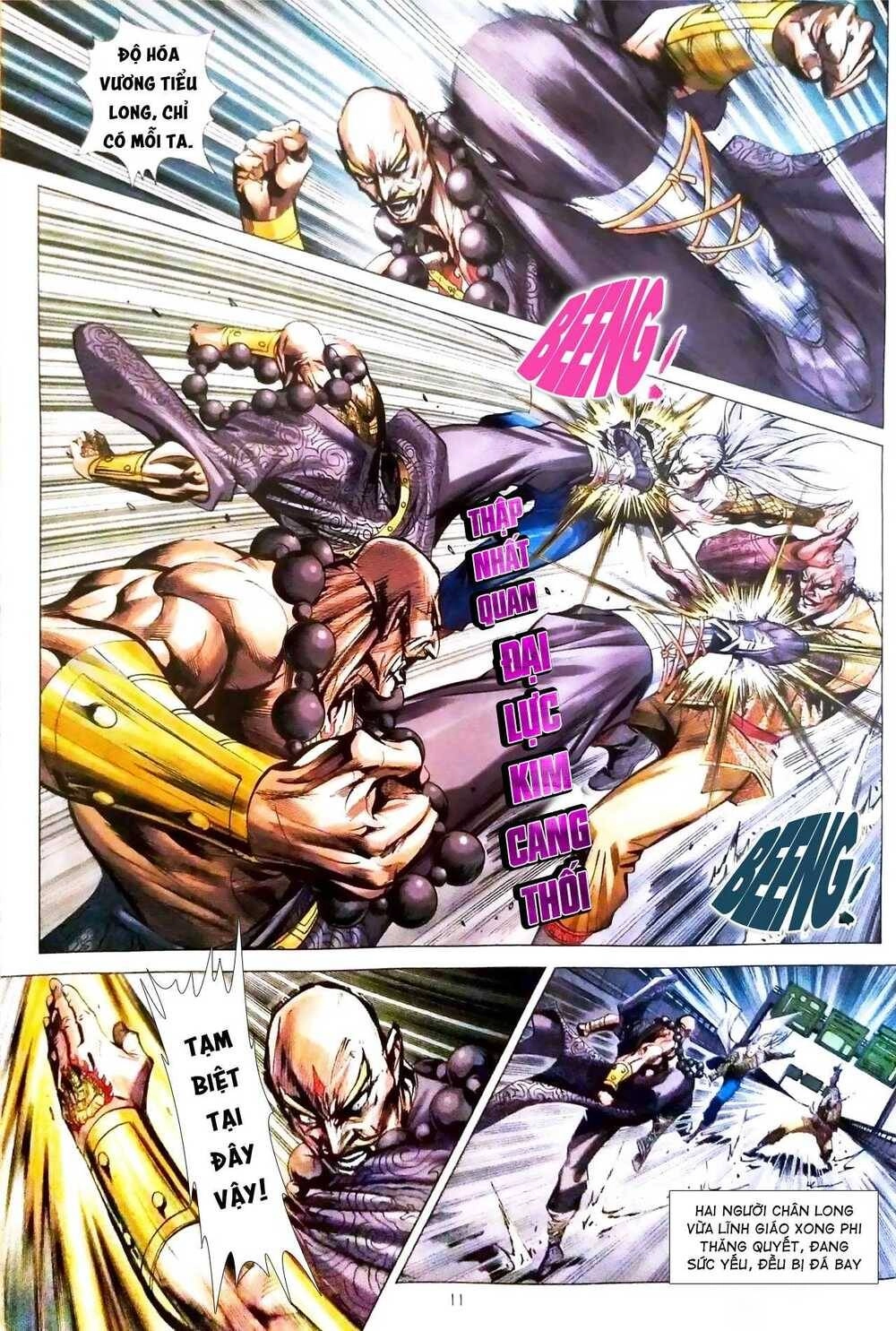 Long Hổ Môn Chapter 1082 - 11