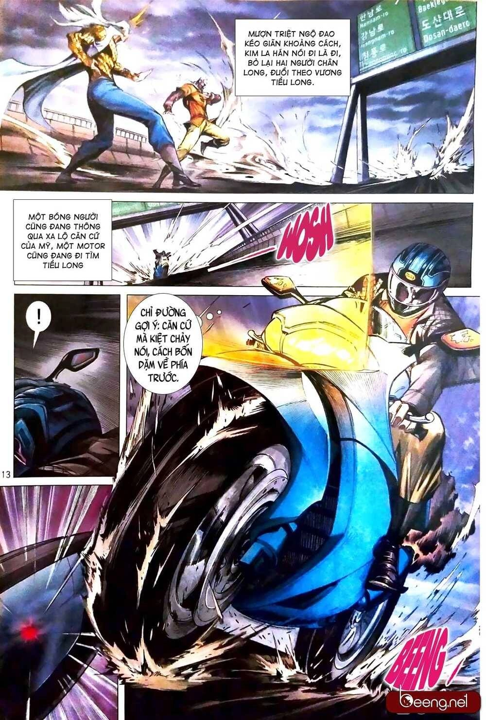 Long Hổ Môn Chapter 1082 - 13