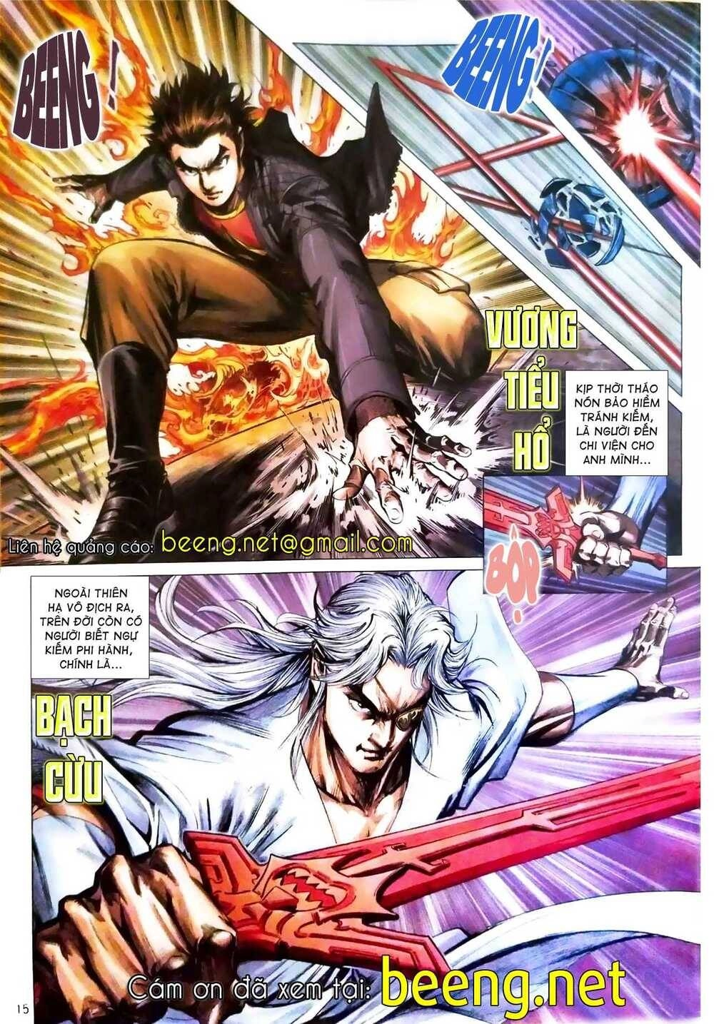 Long Hổ Môn Chapter 1082 - 15