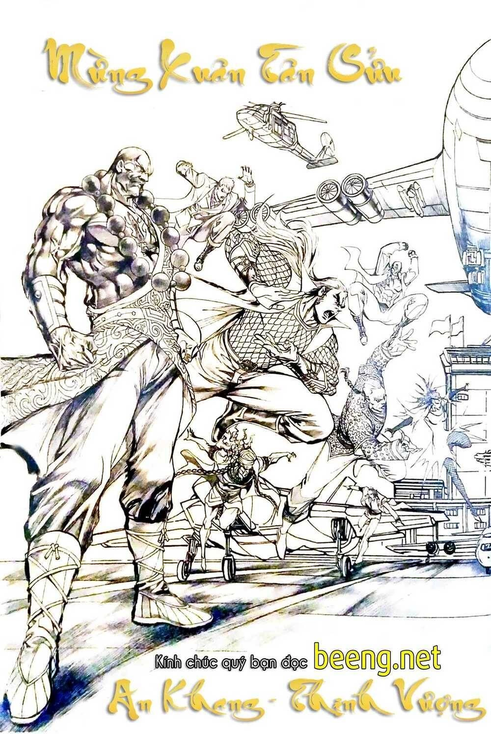 Long Hổ Môn Chapter 1082.1 - 1