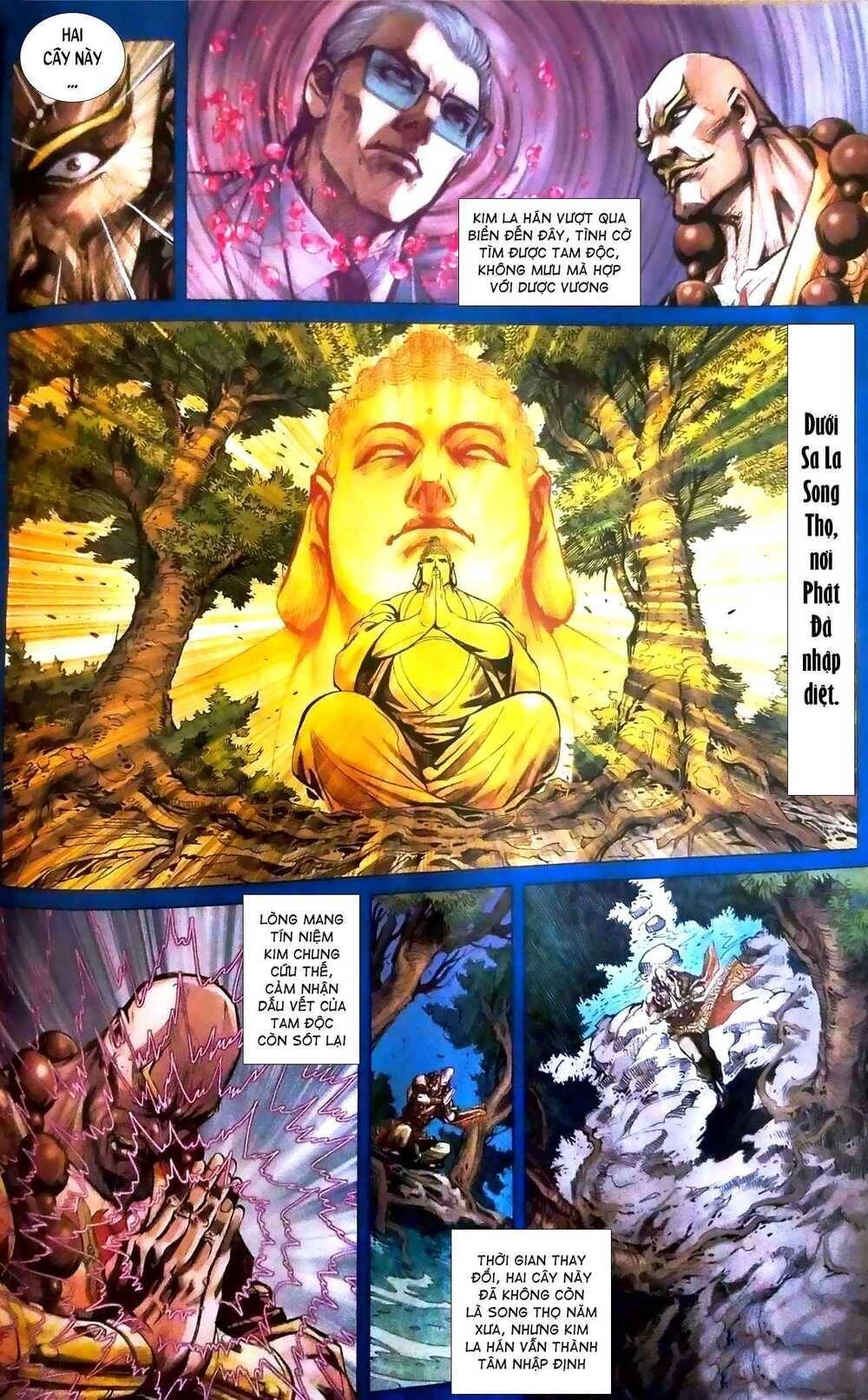 Long Hổ Môn Chapter 1082.1 - 4