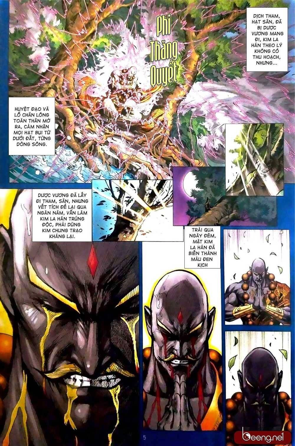 Long Hổ Môn Chapter 1082.1 - 5