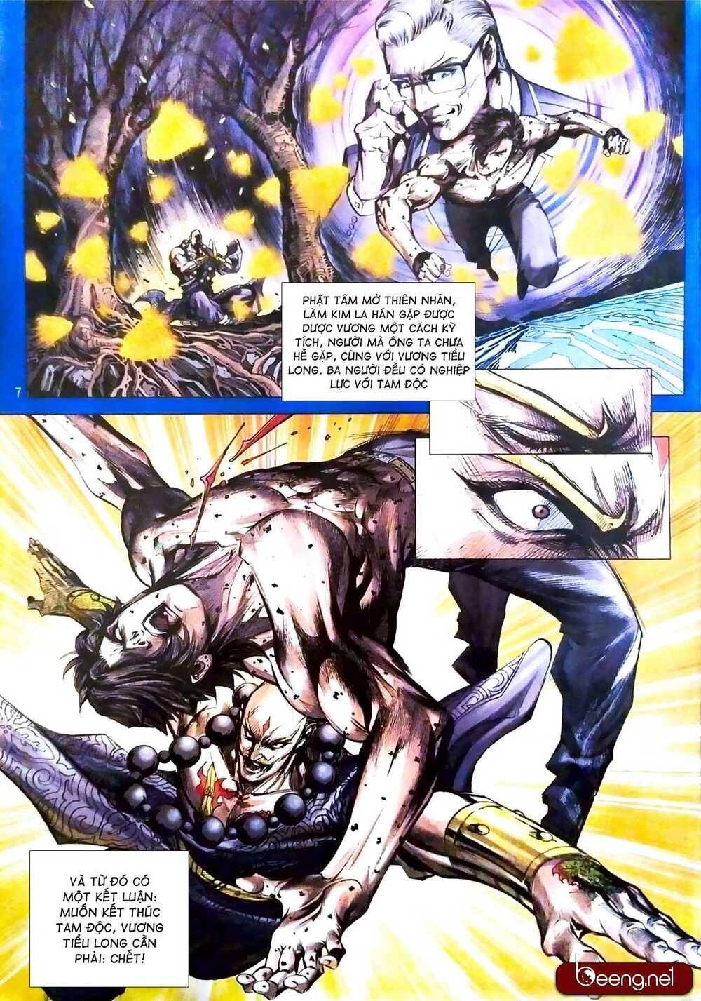 Long Hổ Môn Chapter 1082.1 - 7