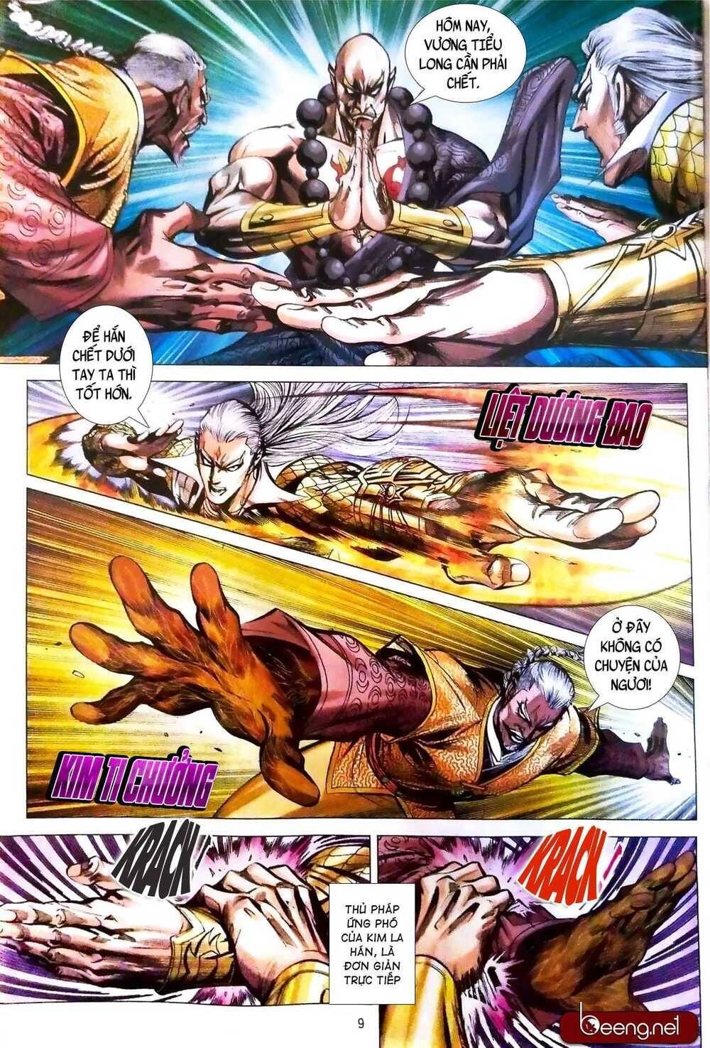 Long Hổ Môn Chapter 1082.1 - 9