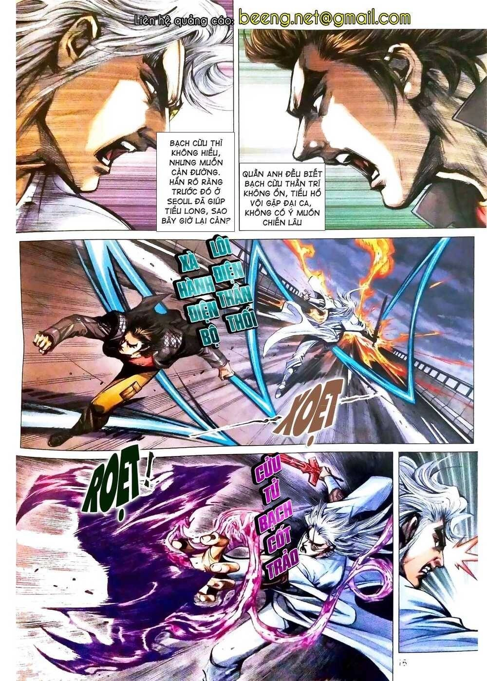 Long Hổ Môn Chapter 1082.2 - 1