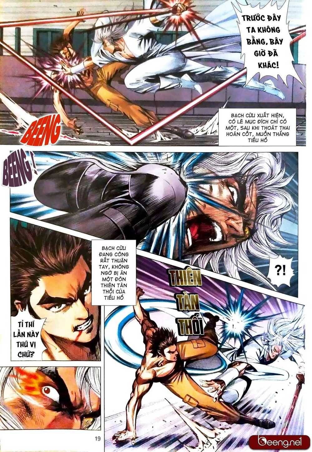 Long Hổ Môn Chapter 1082.2 - 4