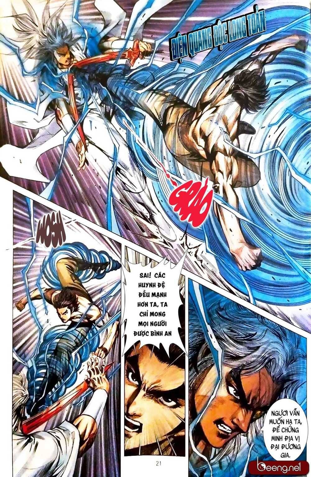 Long Hổ Môn Chapter 1082.2 - 6