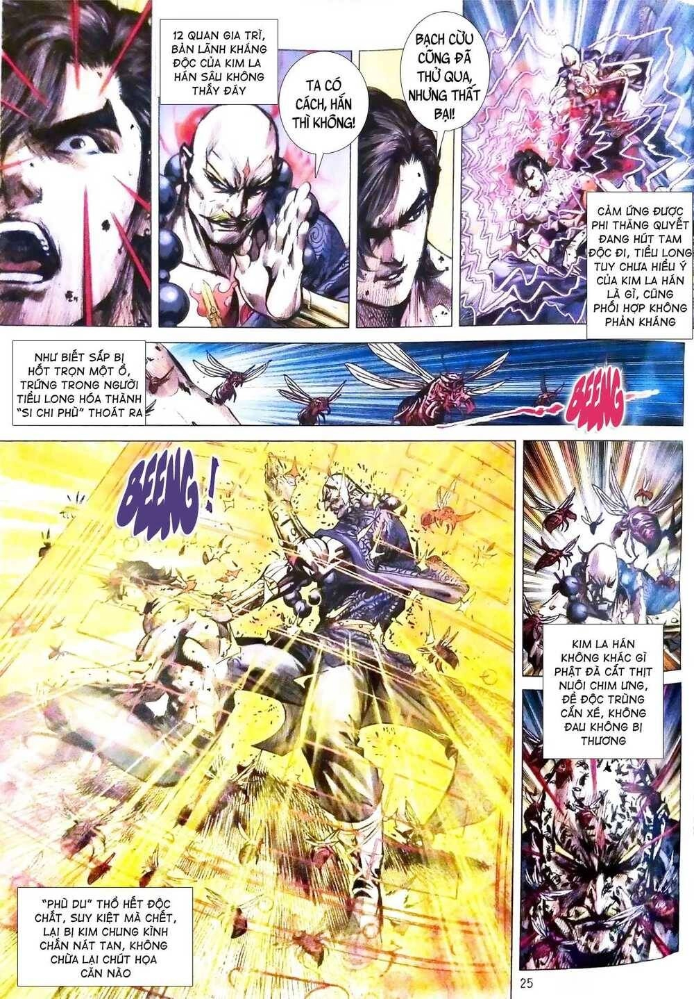 Long Hổ Môn Chapter 1082.2 - 10