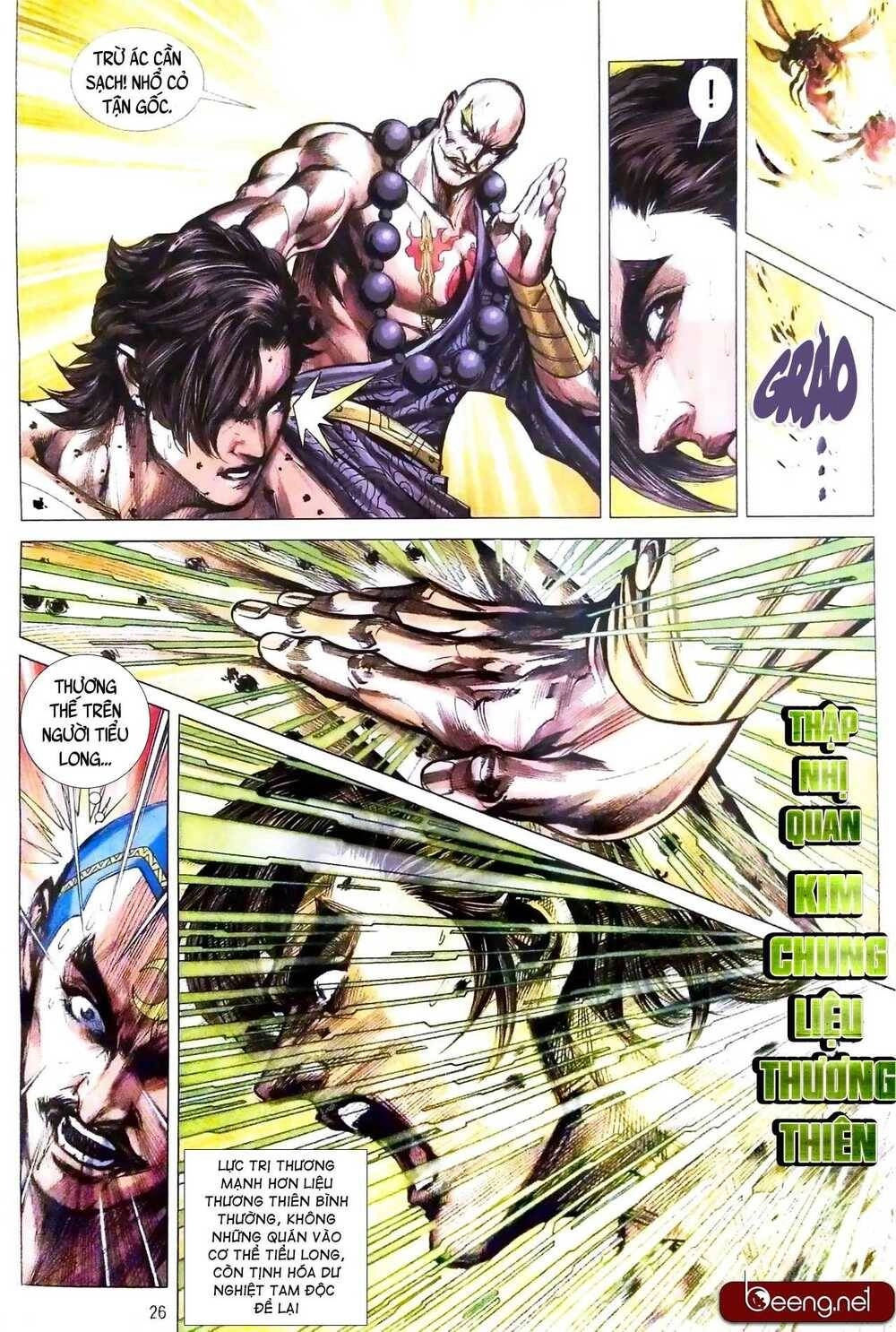 Long Hổ Môn Chapter 1082.2 - 11