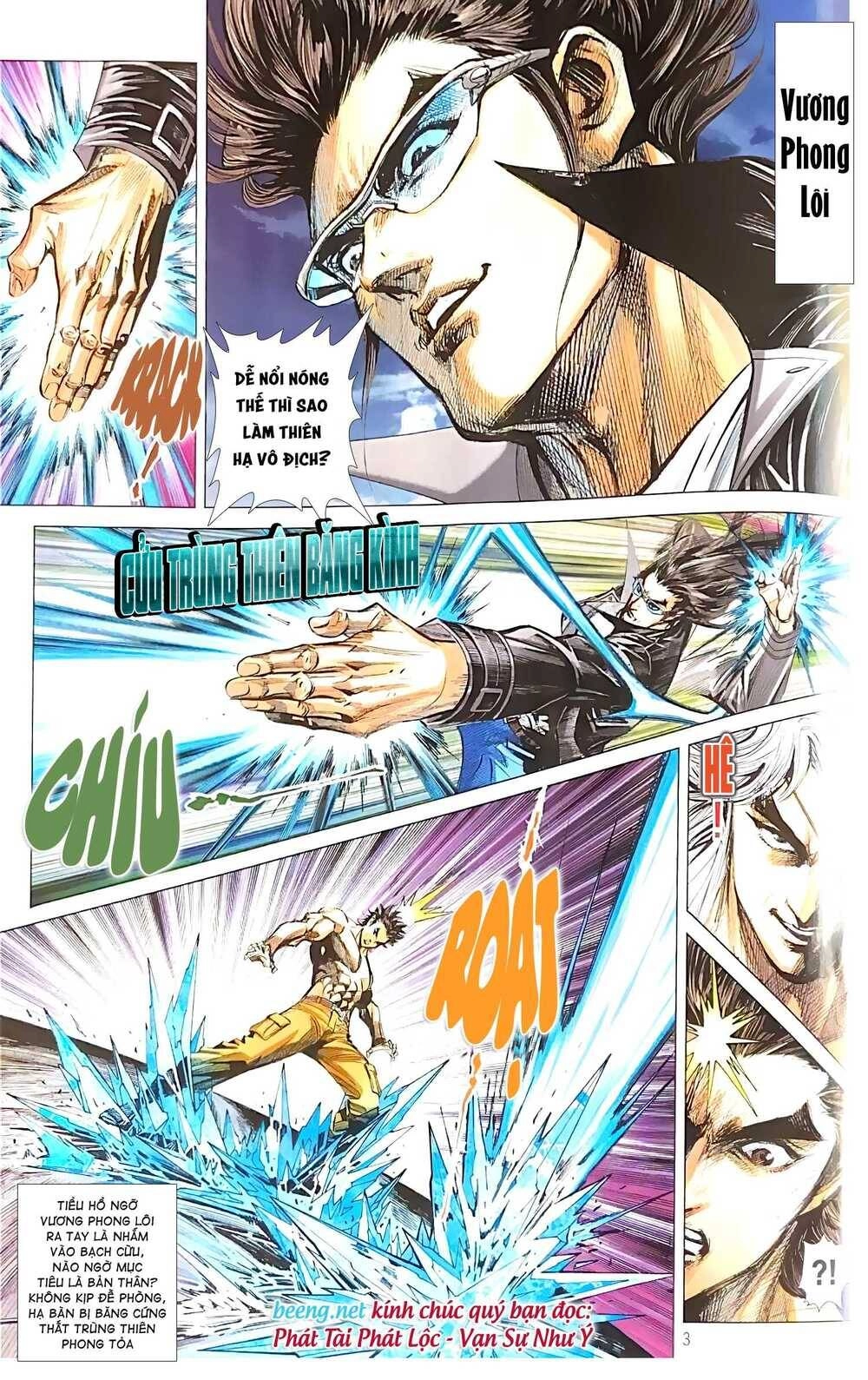 Long Hổ Môn Chapter 1083 - 3