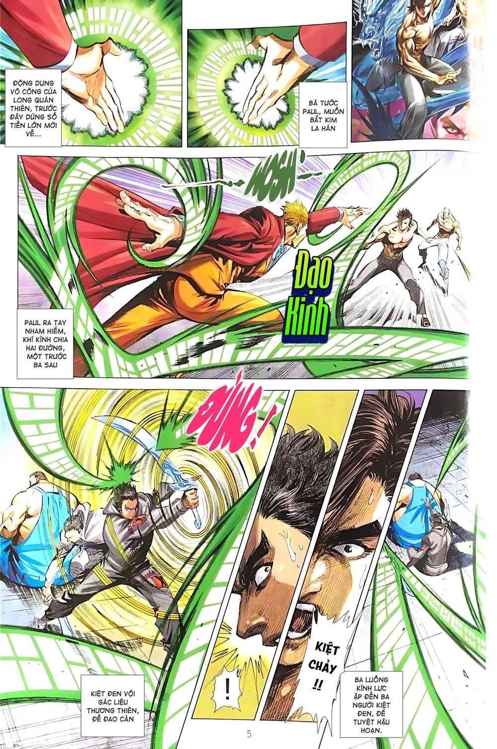 Long Hổ Môn Chapter 1083 - 5