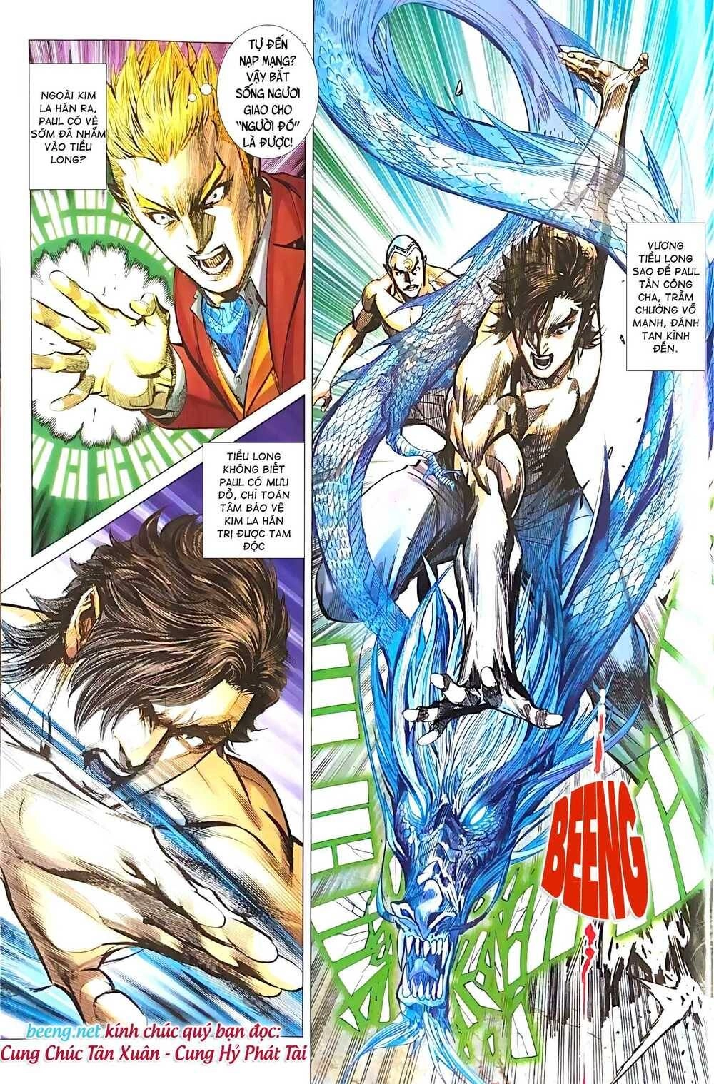 Long Hổ Môn Chapter 1083 - 7