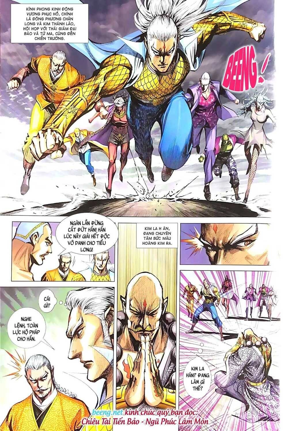 Long Hổ Môn Chapter 1083 - 9